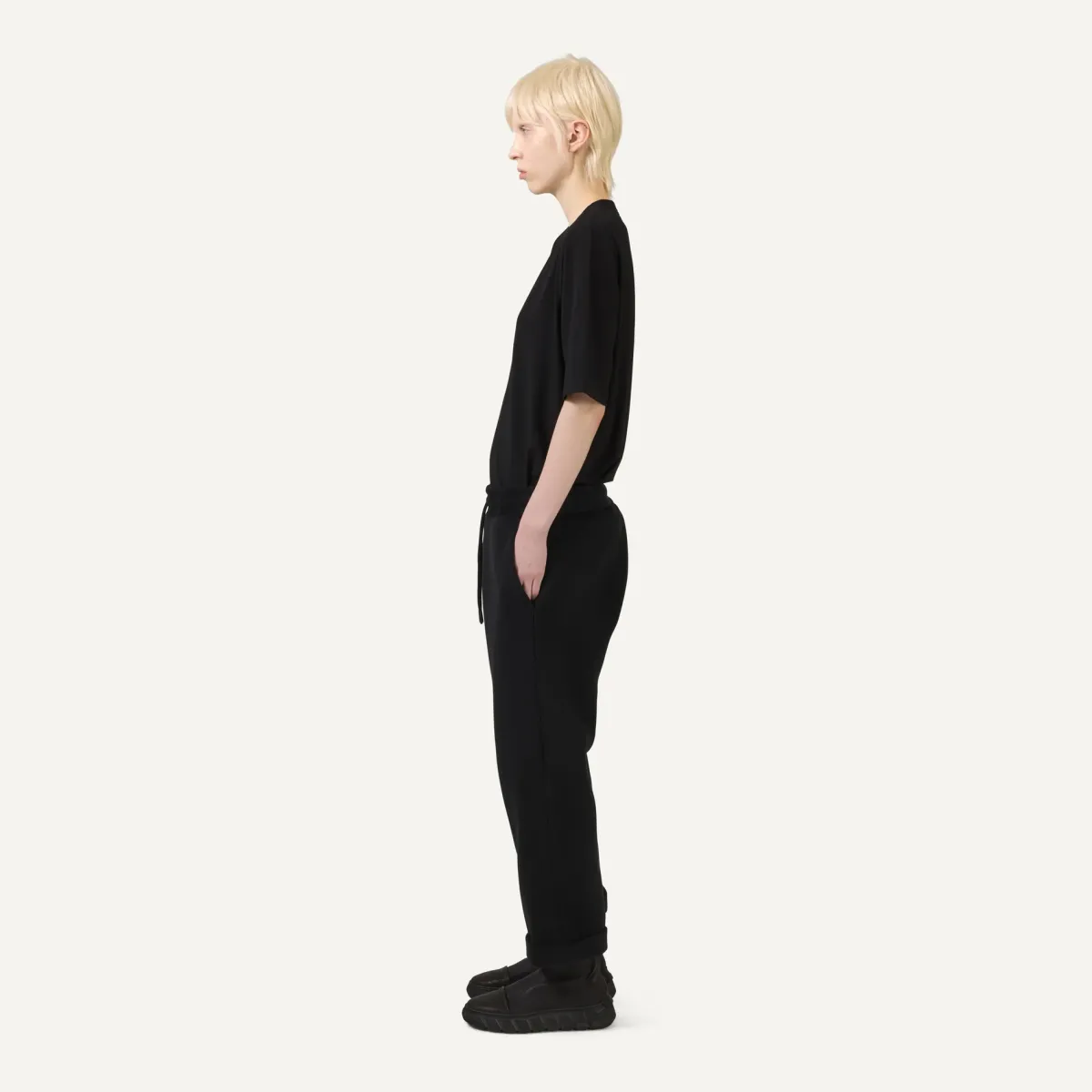 Löydöt|Housut & Shortsit>Nomen Nescio 242 Wide Woollen Pants