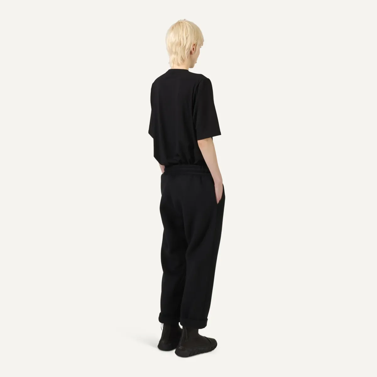 Löydöt|Housut & Shortsit>Nomen Nescio 242 Wide Woollen Pants