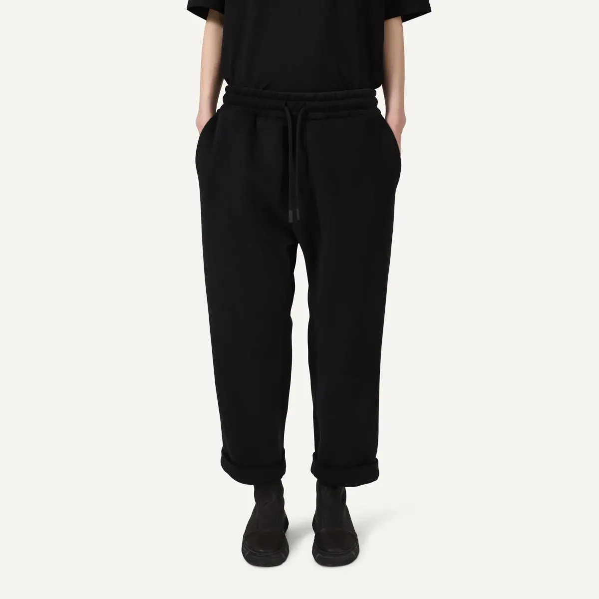 Löydöt|Housut & Shortsit>Nomen Nescio 242 Wide Woollen Pants