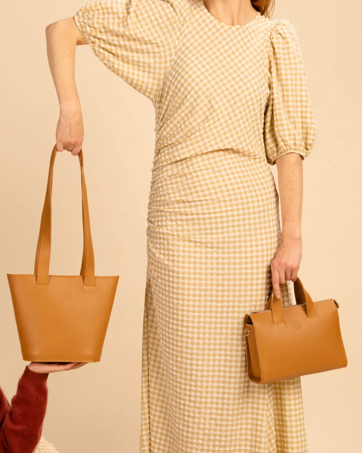 Laukut|Avaimenperät>PIHKA collection Aare Olkalaukku - Caramel