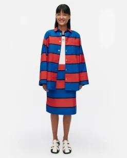 Takit|Paidat>Marimekko Abstraktio Galleria - Paitatakki
