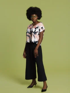 Housut|Oloasut>Aarre Alex Culottes - Black