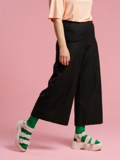 Housut|Oloasut>Aarre Alex Culottes - Black Dot