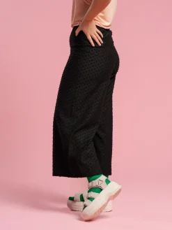 Housut|Oloasut>Aarre Alex Culottes - Black Dot