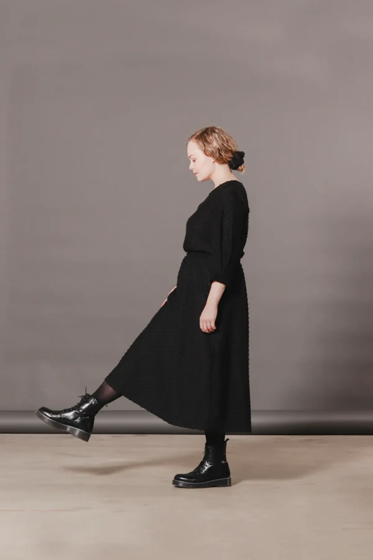 Hameet & Mekot>Aarre Ana Skirt - Black Dot