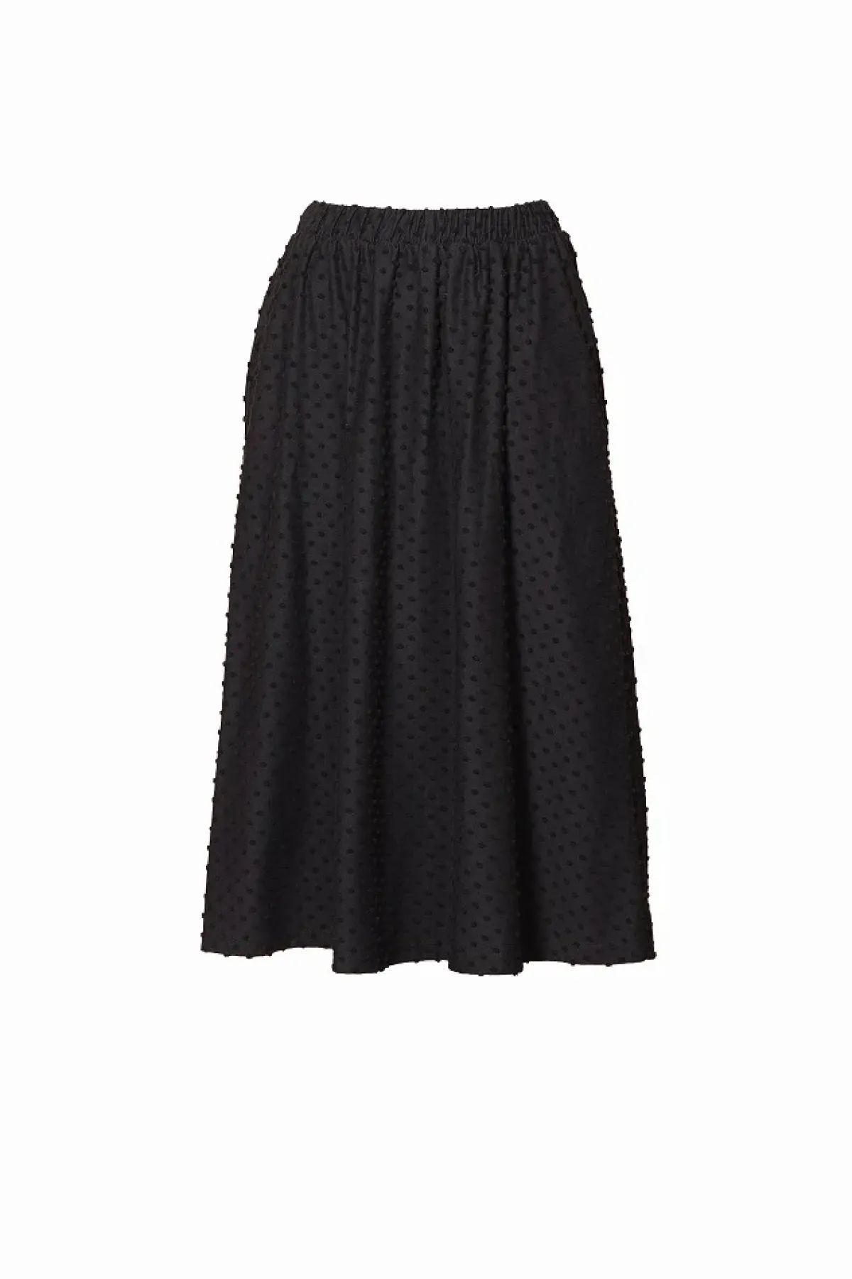 Hameet & Mekot>Aarre Ana Skirt - Black Dot