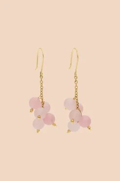 Avaimenperät|Korut>KAIKO Anamika Earrings - Light Pink