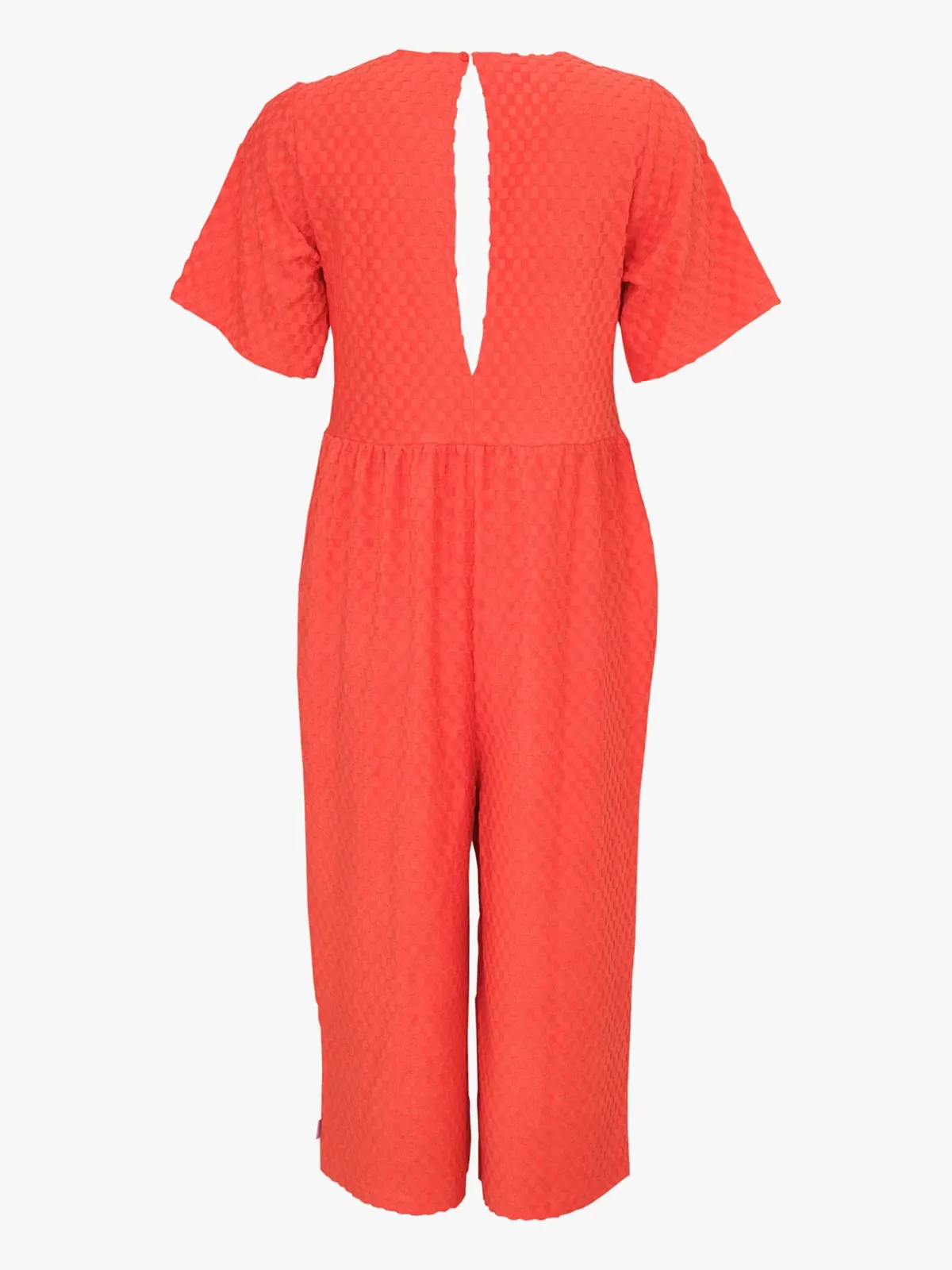 Housut>Aarre Andy Jumpsuit - Square Red