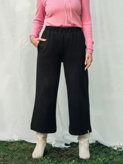 Housut>Aarre Anna Culottes - Black