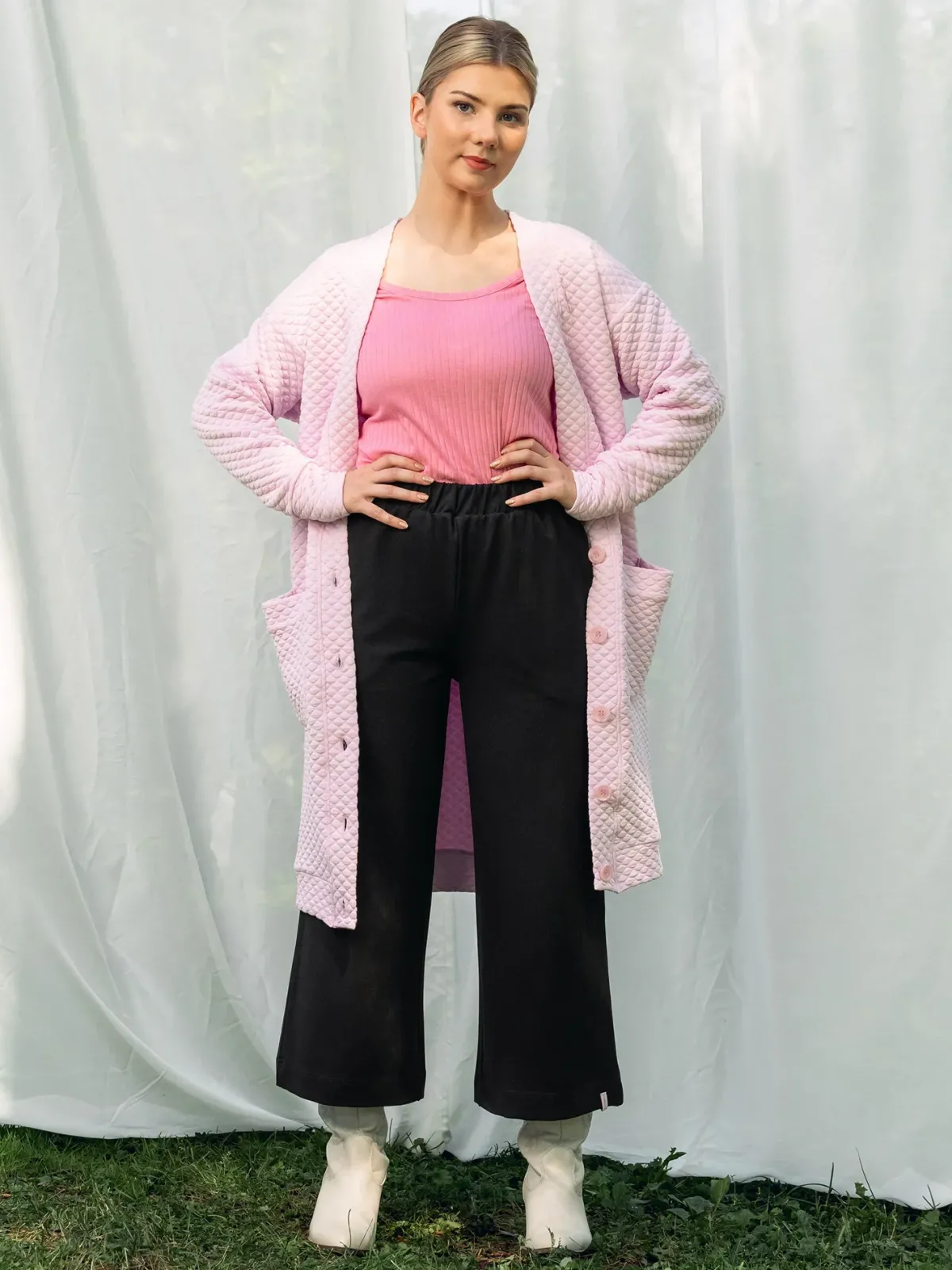Housut>Aarre Anna Culottes - Black