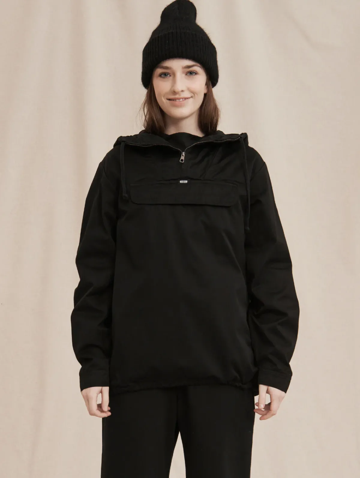 Takit|Takit>R-Collection Anorakki Musta