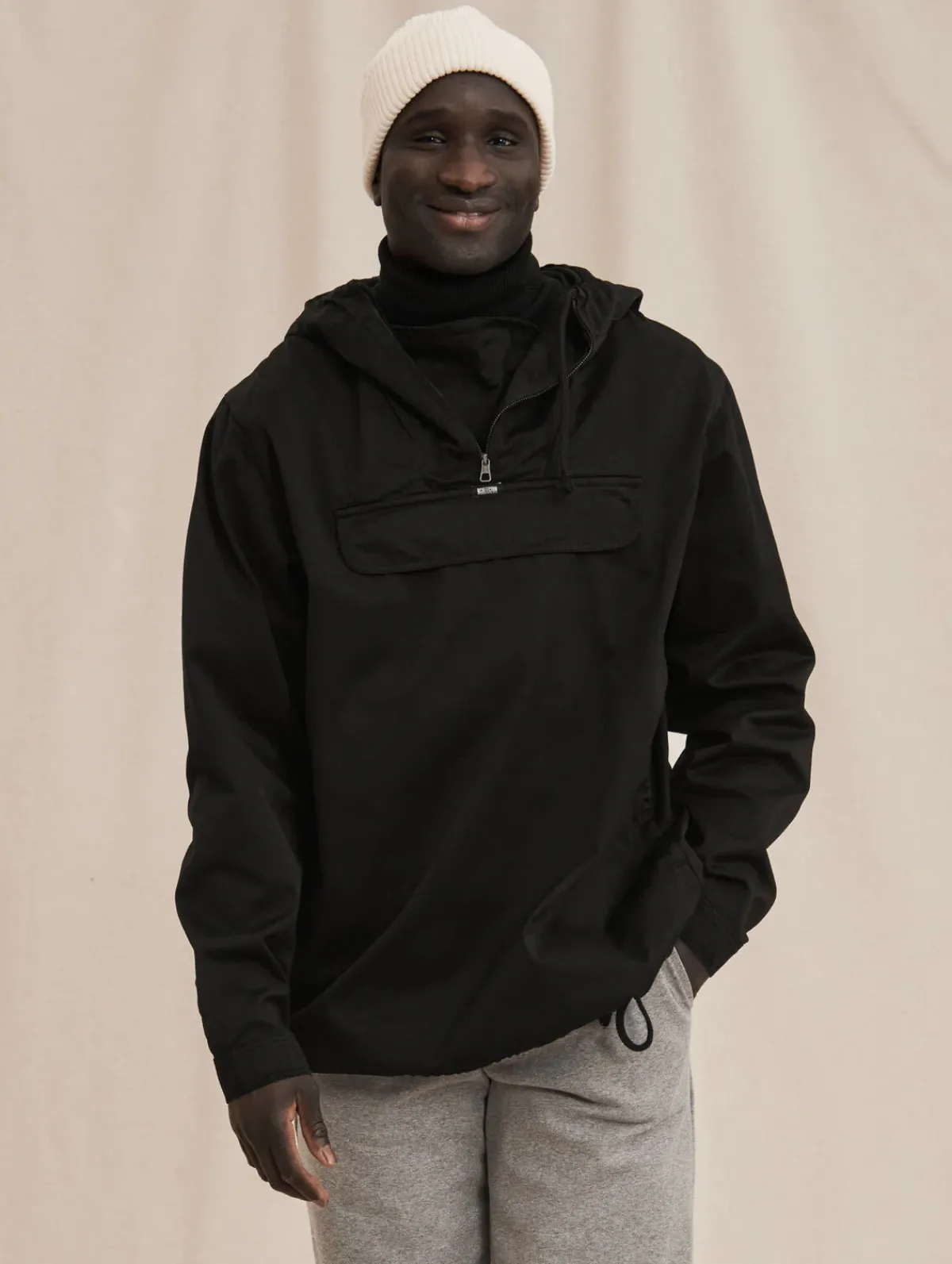Takit|Takit>R-Collection Anorakki Musta
