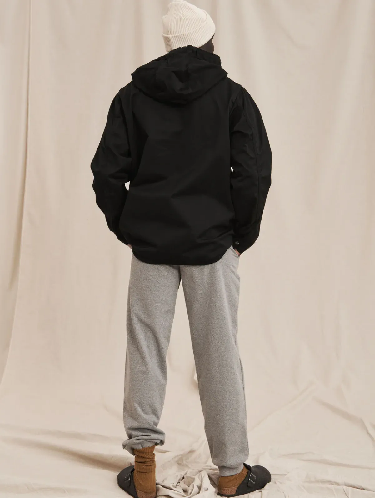 Takit|Takit>R-Collection Anorakki Musta