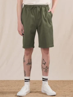 Löydöt|Housut & Shortsit>R-Collection Anorakkishortsit - Sammal