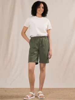 Löydöt|Housut & Shortsit>R-Collection Anorakkishortsit - Sammal