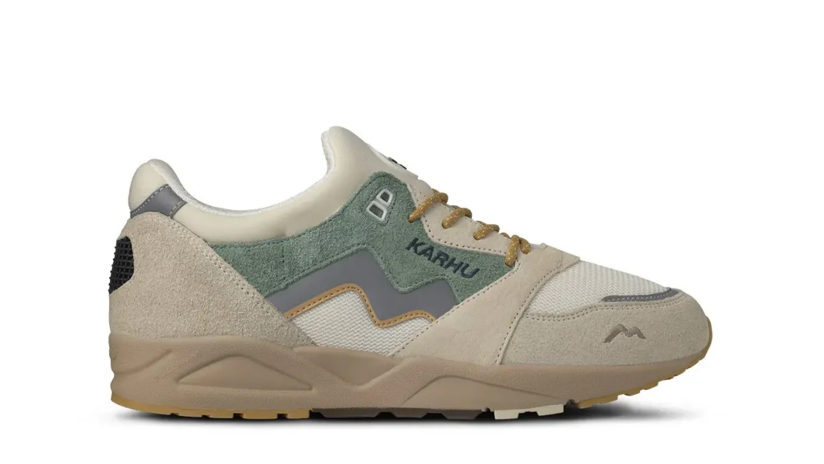 Kengät|Avaimenperät>Karhu Aria 95 - Turtledove / Iceberg Green