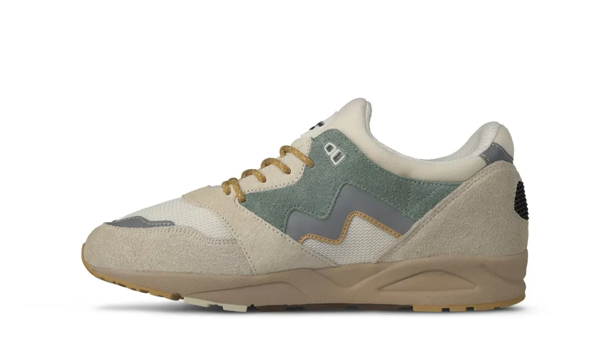 Kengät|Avaimenperät>Karhu Aria 95 - Turtledove / Iceberg Green