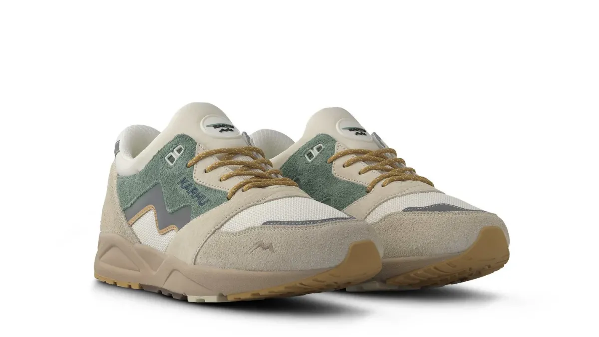 Kengät|Avaimenperät>Karhu Aria 95 - Turtledove / Iceberg Green