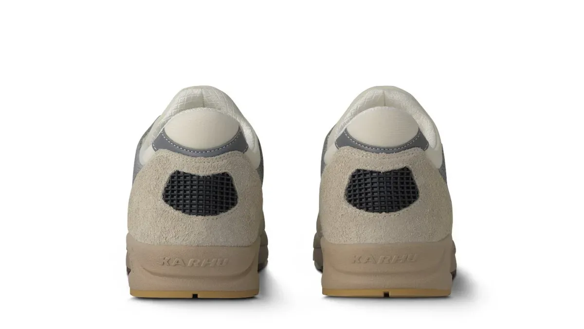 Kengät|Avaimenperät>Karhu Aria 95 - Turtledove / Iceberg Green