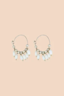 Avaimenperät|Korut>KAIKO Athena Earrings - White