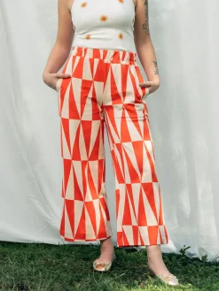 Housut>Aarre Avery Pants - Tiles