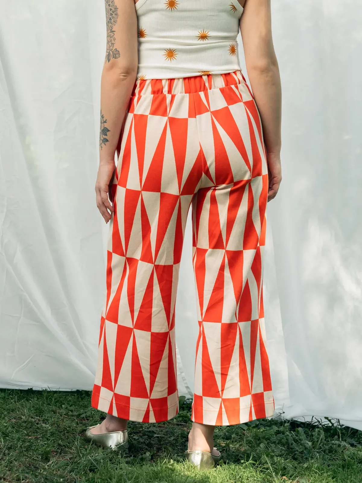 Housut>Aarre Avery Pants - Tiles