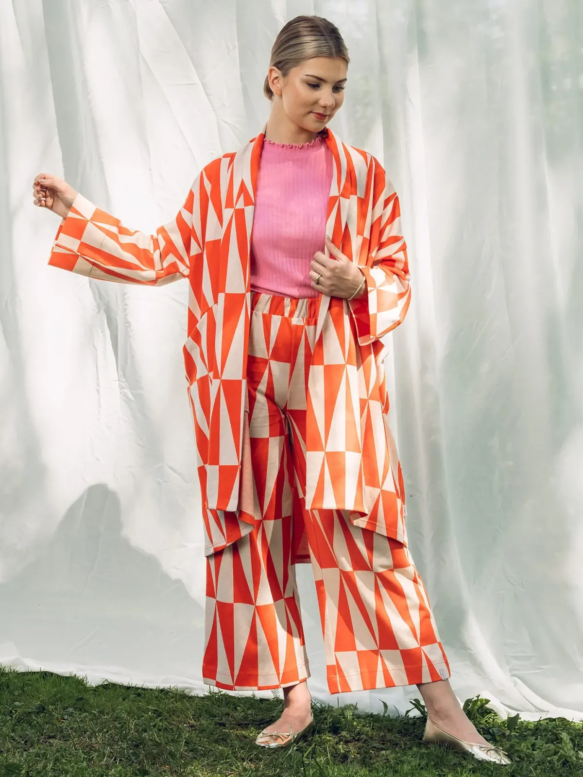 Housut>Aarre Avery Pants - Tiles