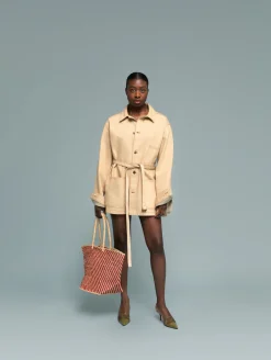 Takit|Takit>Jeansu0026Towels Bari Jacket - Beige