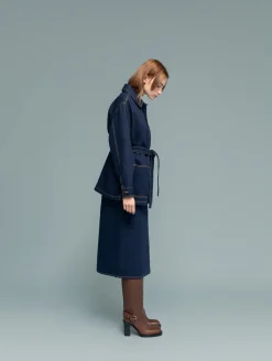 Takit|Takit>Jeansu0026Towels Bari Jacket - Deep Blue