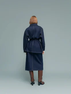 Takit|Takit>Jeansu0026Towels Bari Jacket - Deep Blue