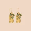 Avaimenperät|Korut>KAIKO Bela Earrings - Green