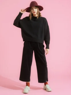 Paidat|Neuleet>Aarre Bess Shirt - Black