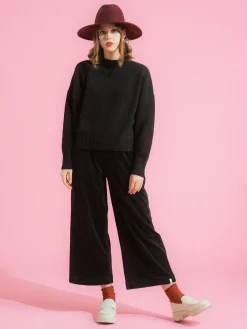 Paidat|Neuleet>Aarre Bess Shirt - Black