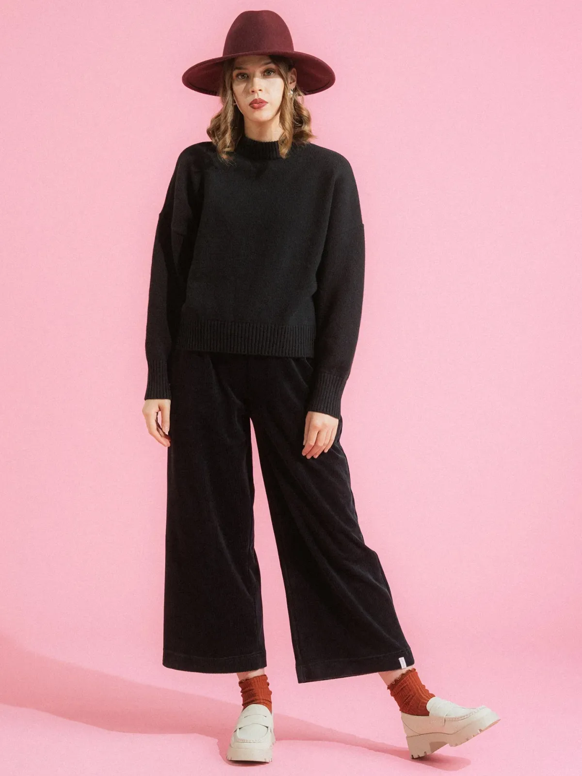 Paidat|Neuleet>Aarre Bess Shirt - Black