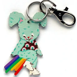 Avaimenperät|Korut>Crazy Granny Design Better Out Than In Keyring