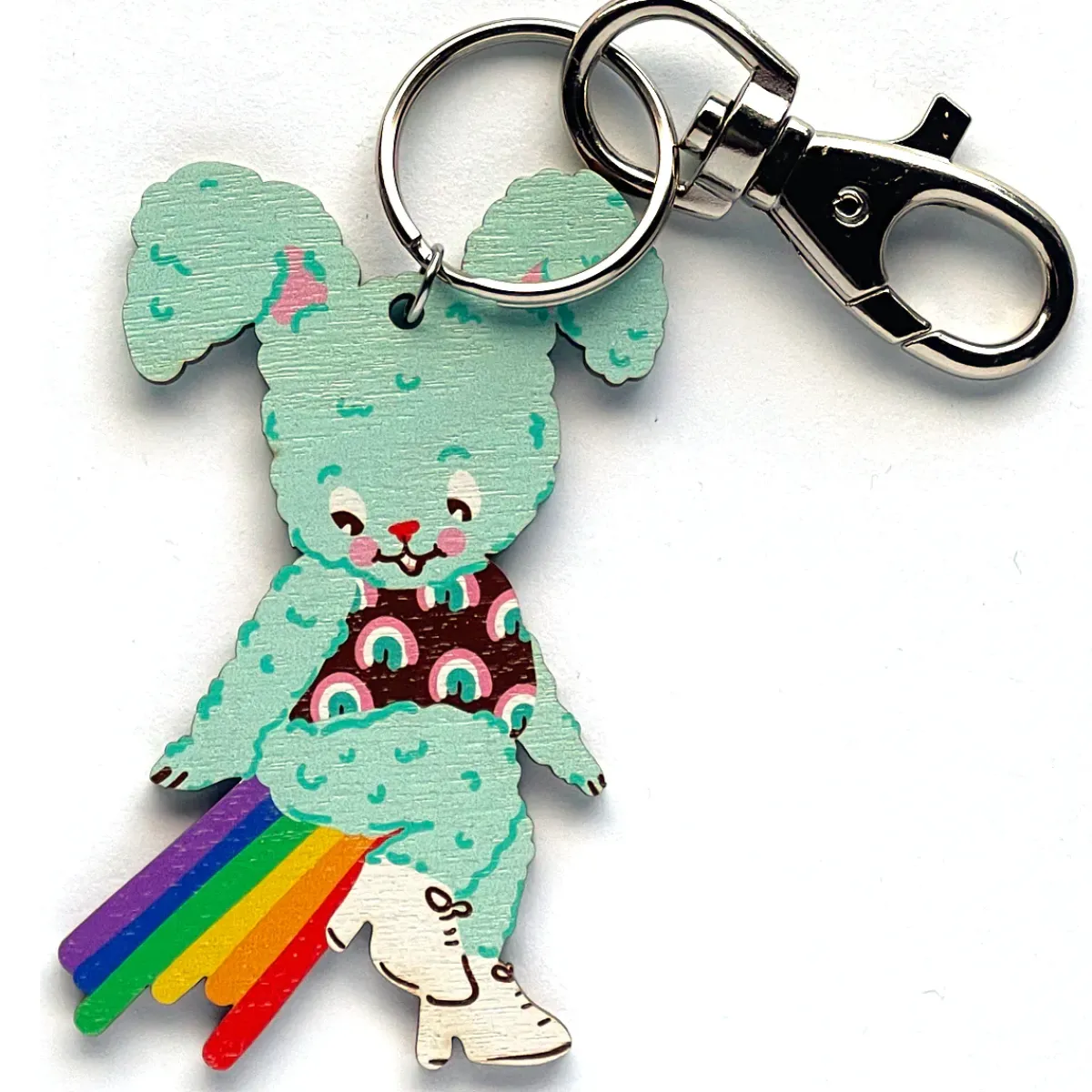 Avaimenperät|Korut>Crazy Granny Design Better Out Than In Keyring