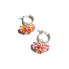 Avaimenperät|Korut>Never Too Lake Blooming Sorbet Tuttifrutti 925 Silver - korvakorut