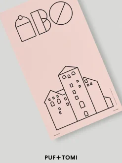 Löydöt|Julisteet/printit>PUF + TOMI ÅBO SLOTT JULISTE - NUDE