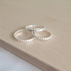 Avaimenperät|Korut>LiLa Design Bubbel flat sormus