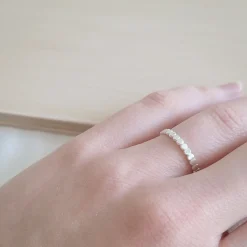 Avaimenperät|Korut>LiLa Design Bubbel flat sormus