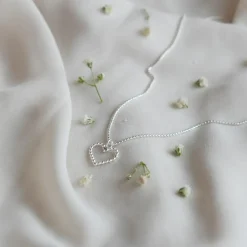 Avaimenperät|Korut>LiLa Design Bubbel hjärta kaulakoru