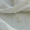 Avaimenperät|Korut>LiLa Design Bubbel Pärla kaulakoru - hopea