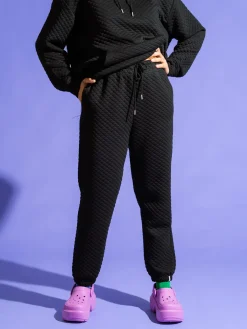 Housut|Oloasut>Aarre Bubble Loungepants - Black