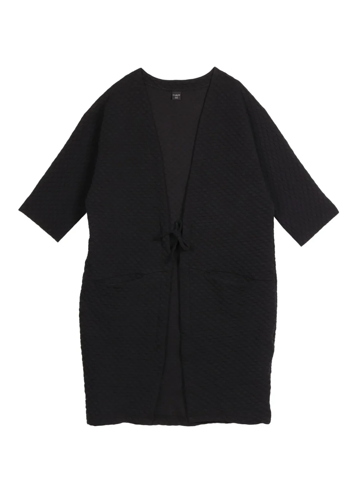 Paidat|Neuleet>Aarre Bubble Oversize Takki - Musta