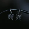 Avaimenperät|Korut>Laura Vartio Butterfly Earrings