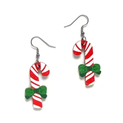 Avaimenperät|Korut>Crazy Granny Design Candy Cane
