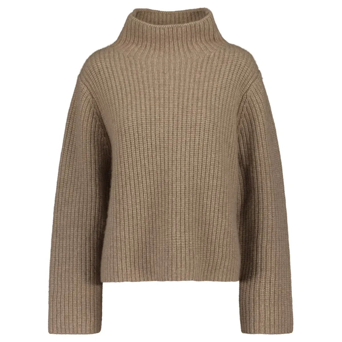 Paidat|Neuleet>Gauhar Cashmere Turtleneck Caramel