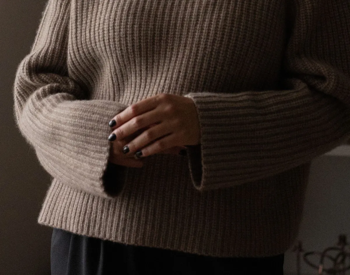 Paidat|Neuleet>Gauhar Cashmere Turtleneck Caramel