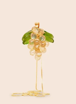 Avaimenperät|Korut>ANNELE Champagne Jelly Kaulakoru