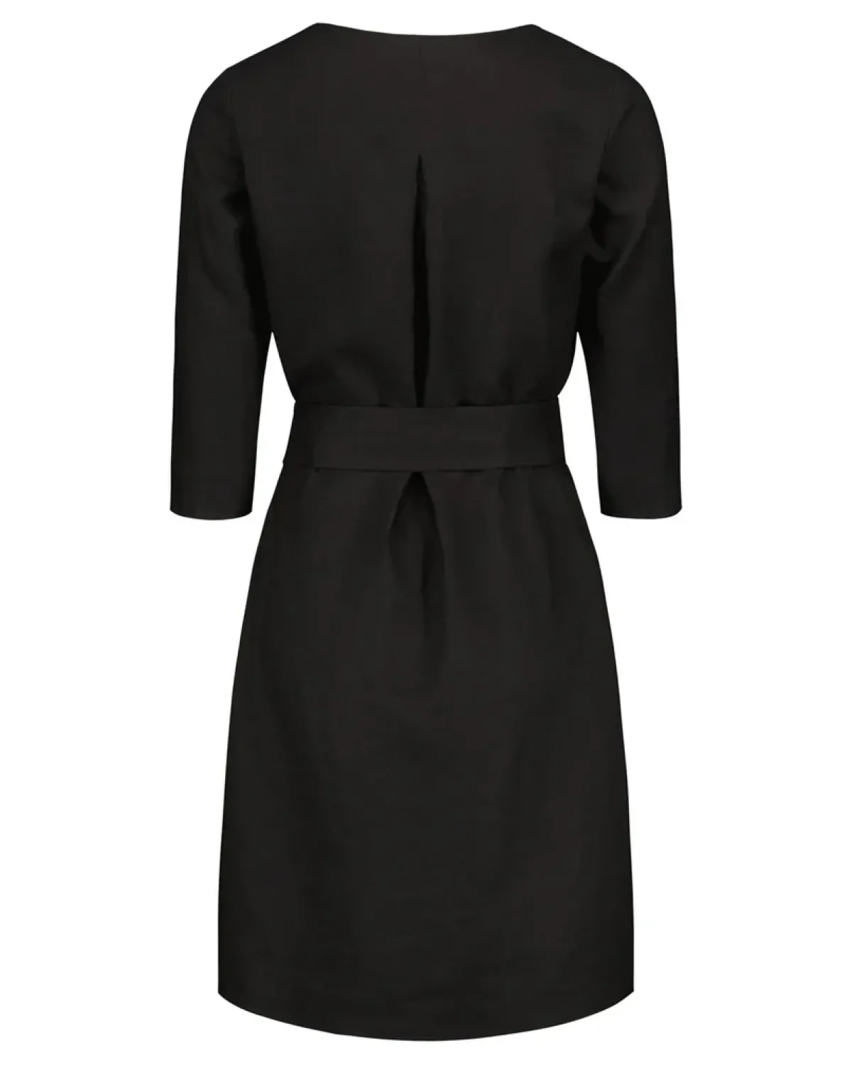 Hameet & Mekot>Nakoa Classic Linen Dress - Black